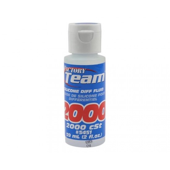 Team Associated Silicone Differential Fluid (2,000cst) (2oz)